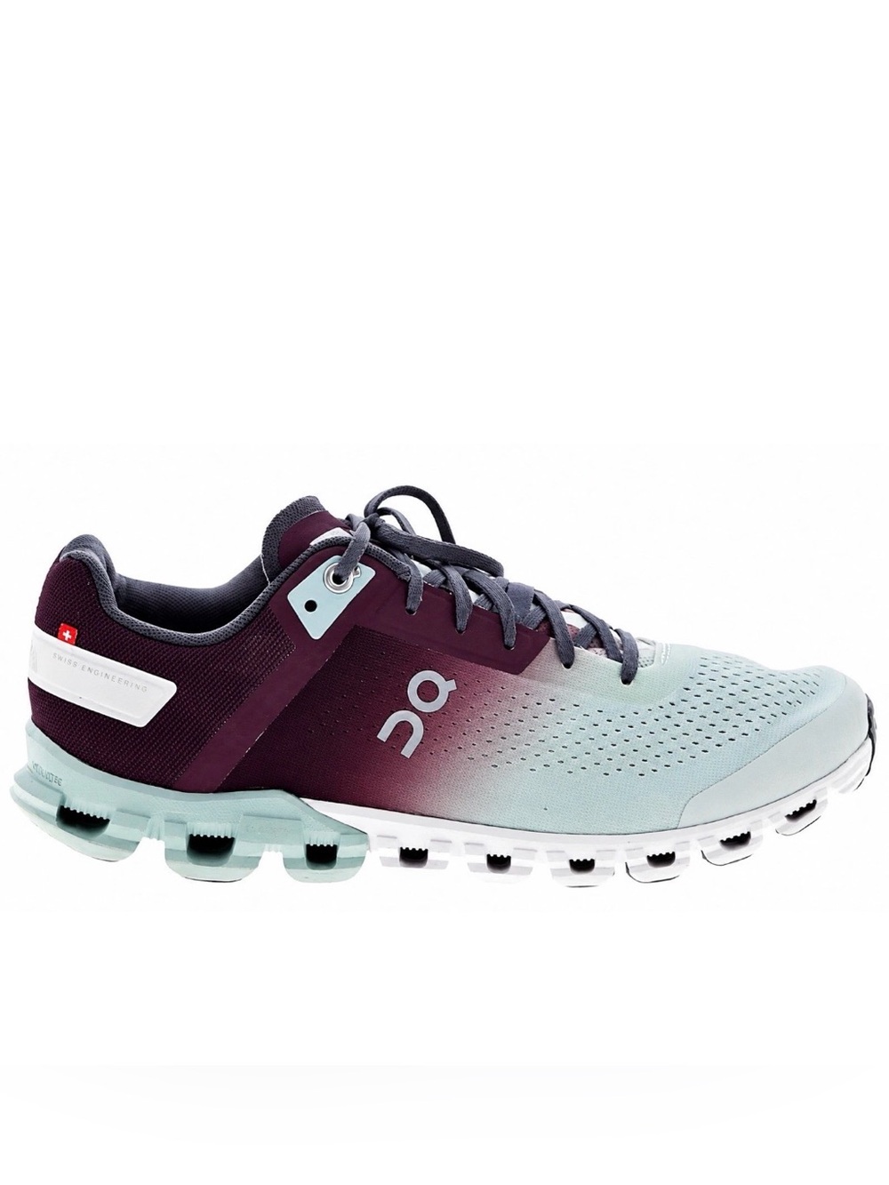 On Running Women's Gradient Trainer — Mint & Burgundy